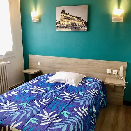 Colisee-verdun Centre Gare Saint-roch Hotell 2*