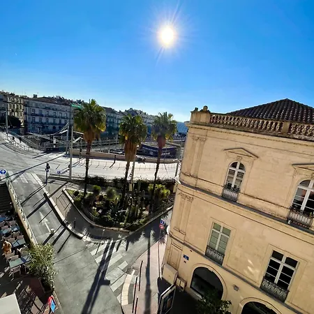 Hotell Colisee-verdun Centre Gare Saint-roch 2*