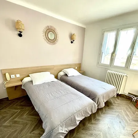 Hotell Colisee-verdun Centre Gare Saint-roch 2*