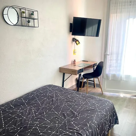 Hotell Colisee-verdun Centre Gare Saint-roch 2*