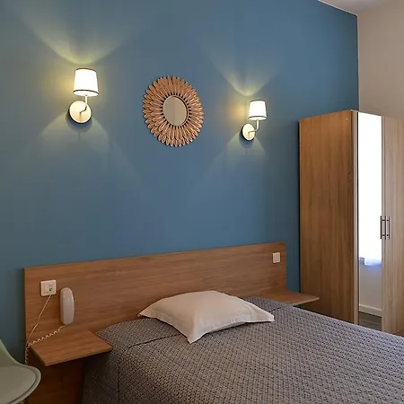 Colisee-verdun Centre Gare Saint-roch Hotell 2*