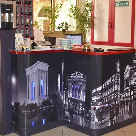 Hotell Colisee-verdun Centre Gare Saint-roch Montpellier