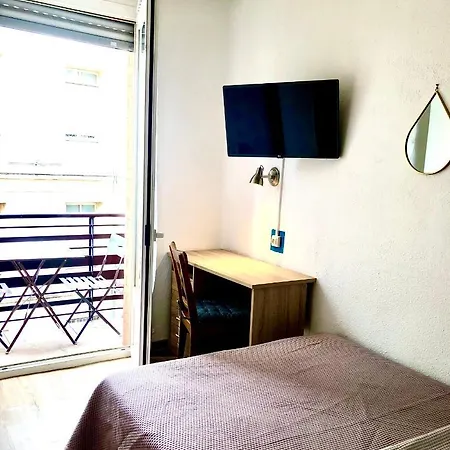 Hotell Colisee-verdun Centre Gare Saint-roch Montpellier
