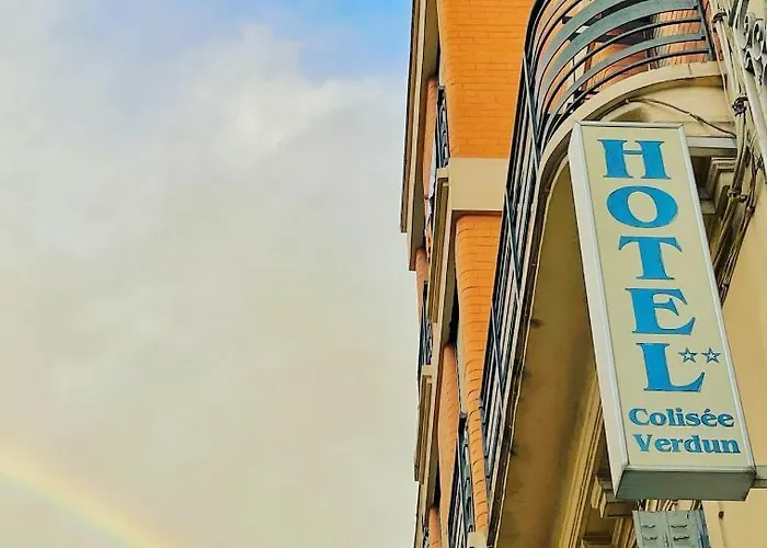 Hotel Colisée-verdun Centre Gare Saint-roch Montpellier