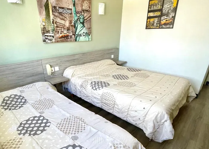 Colisée-verdun Centre Gare Saint-roch Hotel 2*