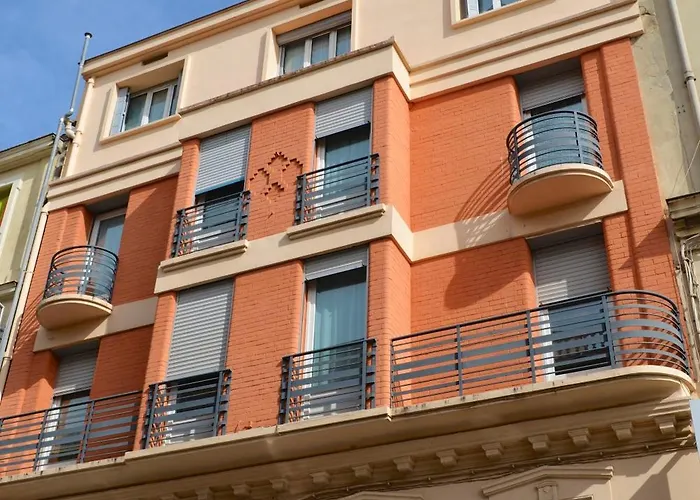 Colisée-verdun Centre Gare Saint-roch 2* Montpellier