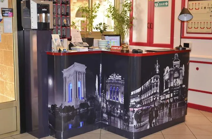 Hotel Colisée-verdun Centre Gare Saint-roch Montpellier