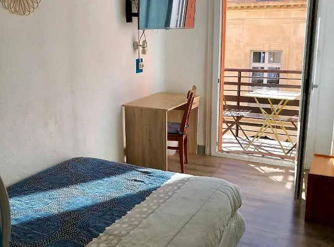 Colisée-verdun Centre Gare Saint-roch Hotel Montpellier