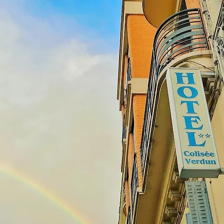 Hotel Colisee-verdun Centre Gare Saint-roch Montpellier