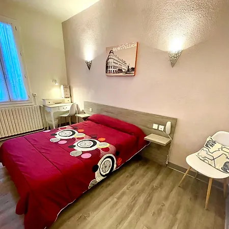 Hotel Colisee-verdun Centre Gare Saint-roch