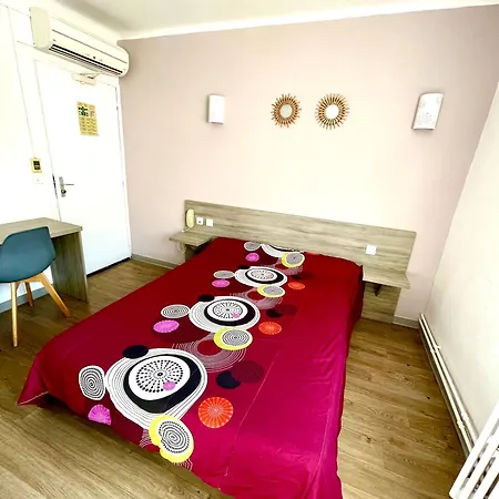 Hotel Colisee-verdun Centre Gare Saint-roch
