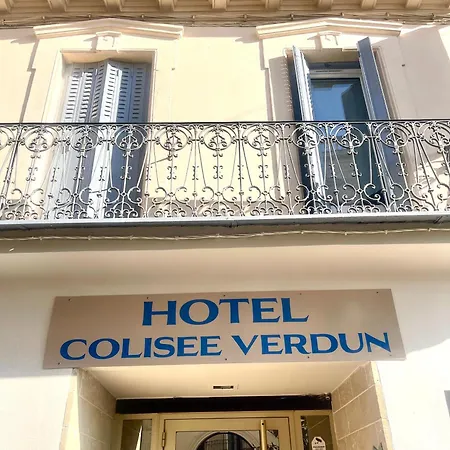 Hotel Colisee-verdun Centre Gare Saint-roch 2*