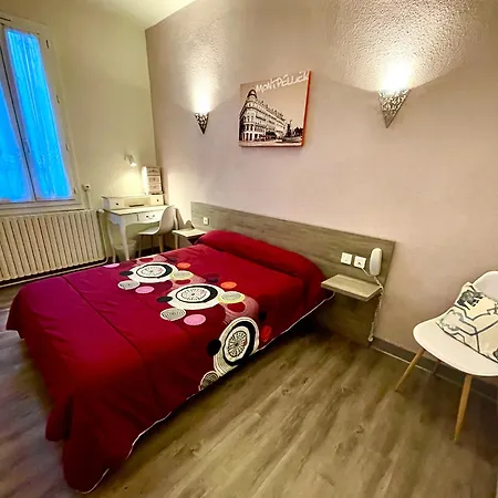 Hotel Colisee-verdun Centre Gare Saint-roch 2*