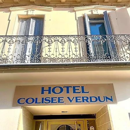 Colisee-verdun Centre Gare Saint-roch Hotel Montpellier