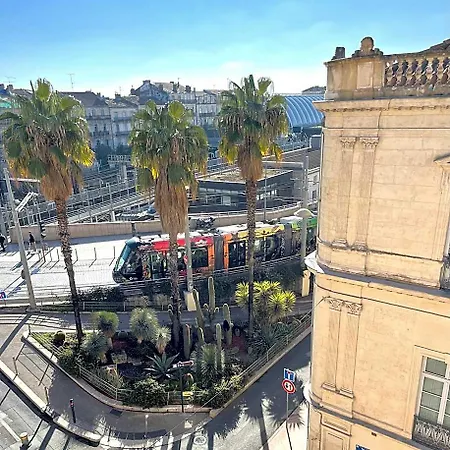 Colisee-verdun Centre Gare Saint-roch Hotel 2*