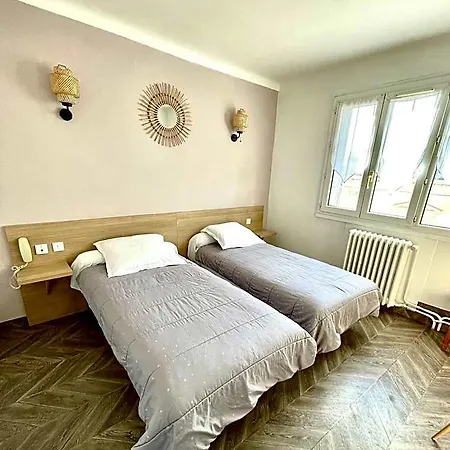 Hotel Colisee-verdun Centre Gare Saint-roch 2*