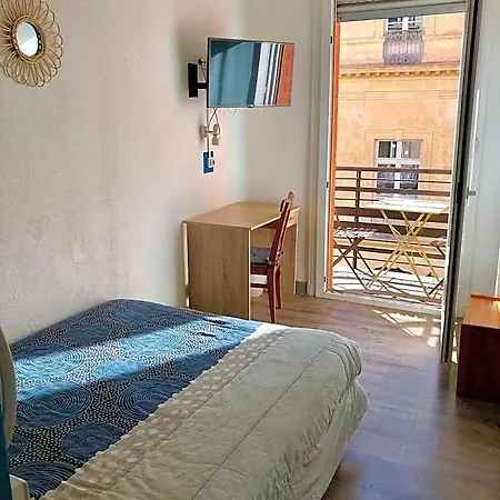 Hotel Colisee-verdun Centre Gare Saint-roch Montpellier