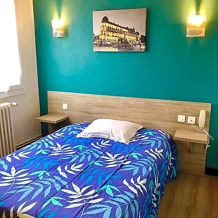 Hotel Colisee-verdun Centre Gare Saint-roch 2*
