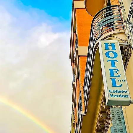 Hotel Colisee-verdun Centre Gare Saint-roch Montpellier