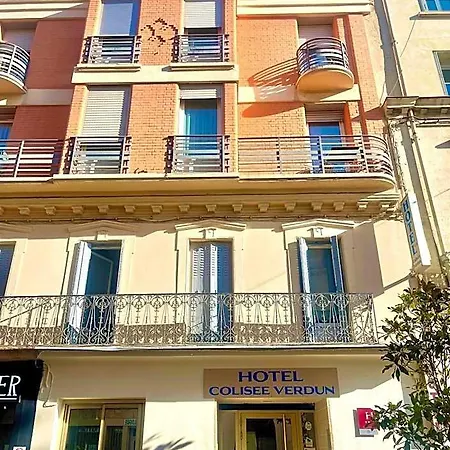 Colisee-verdun Centre Gare Saint-roch Hotel Montpellier