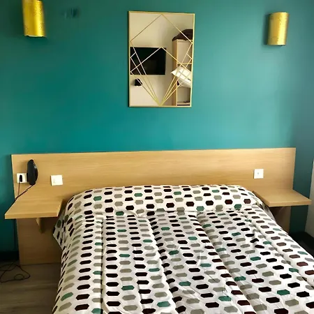 Hotel Colisee-verdun Centre Gare Saint-roch 2*