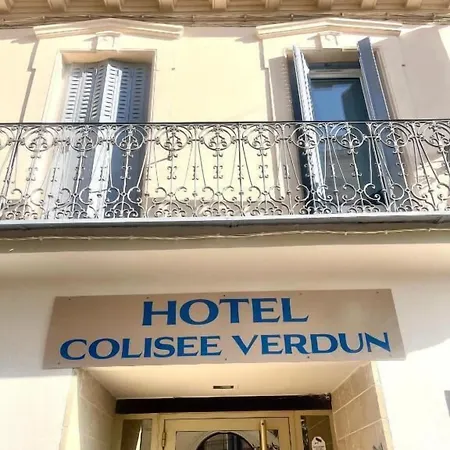 Colisee-verdun Centre Gare Saint-roch فندق 2*