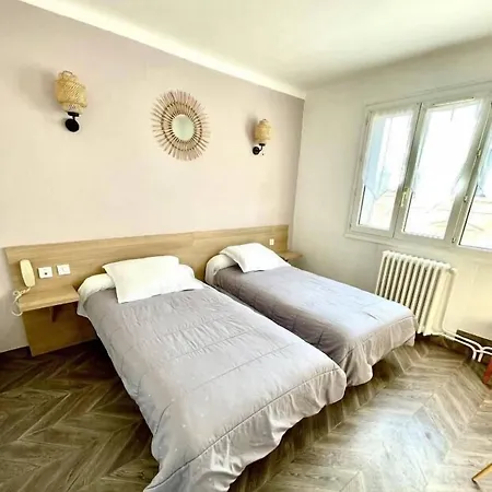 Colisee-verdun Centre Gare Saint-roch فندق 2*