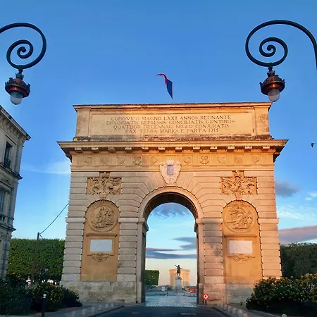 Colisee-verdun Centre Gare Saint-roch 2* مونبيلييه
