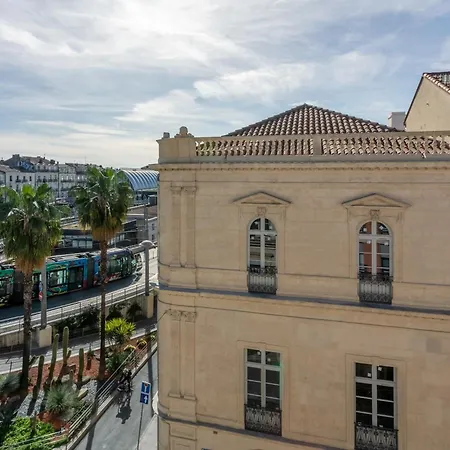 Colisee-verdun Centre Gare Saint-roch Hotel 2*