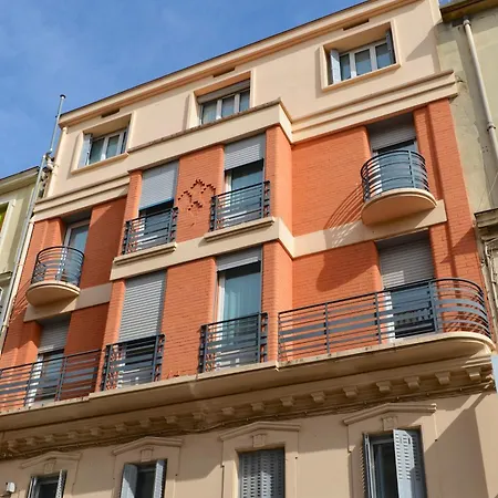 Colisee-verdun Centre Gare Saint-roch 2* Montpellier