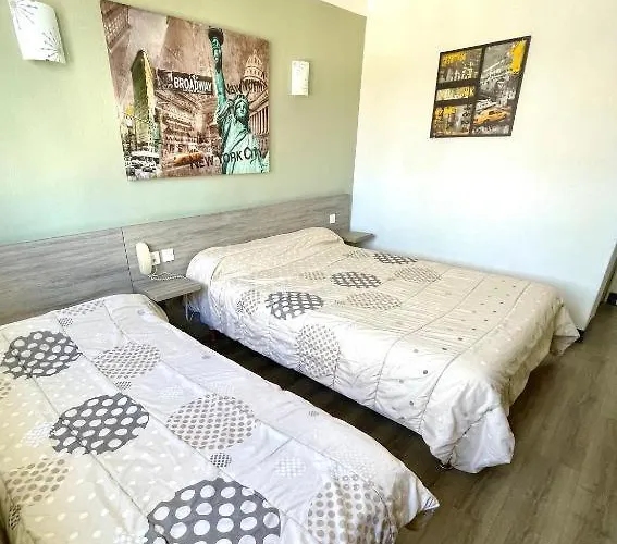 Hotel Colisee-verdun Centre Gare Saint-roch 2*